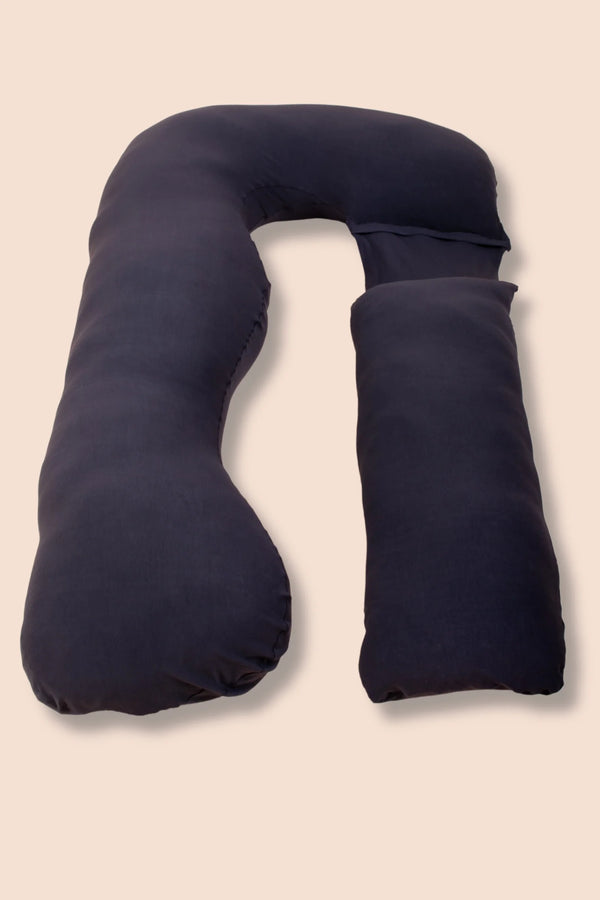 MamaToBe® Zwangerschapskussen 3-in-1 met voedingsfunctie – navy