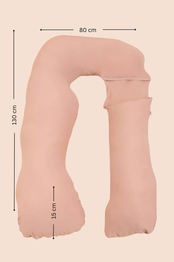 MamaToBe® Zwangerschapskussen 3-in-1 met voedingsfunctie - crème