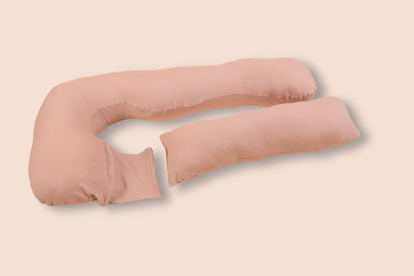 MamaToBe® Zwangerschapskussen 3-in-1 met voedingsfunctie - crème