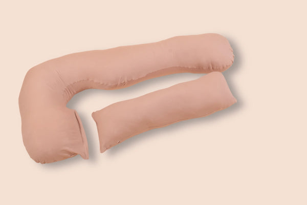 MamaToBe® Zwangerschapskussen 3-in-1 met voedingsfunctie - crème