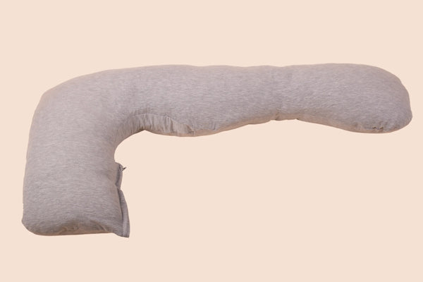 MamaToBe® Zwangerschapskussen 3-in-1 met voedingsfunctie - grijs