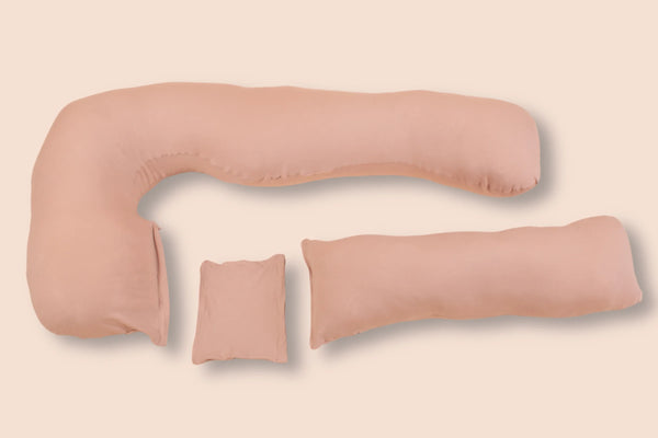 MamaToBe® Zwangerschapskussen 3-in-1 met voedingsfunctie - crème