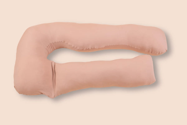 MamaToBe® Zwangerschapskussen 3-in-1 met voedingsfunctie - crème