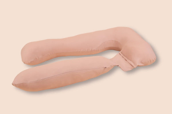 MamaToBe® Zwangerschapskussen 3-in-1 met voedingsfunctie - crème