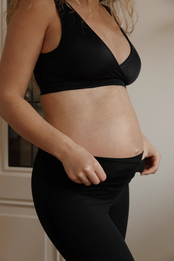 Essential travel zwangerschapsleggings - zwart