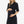 Zwangerschaps- en borstvoedingsblousejurk - navy_rolled_sleeves
