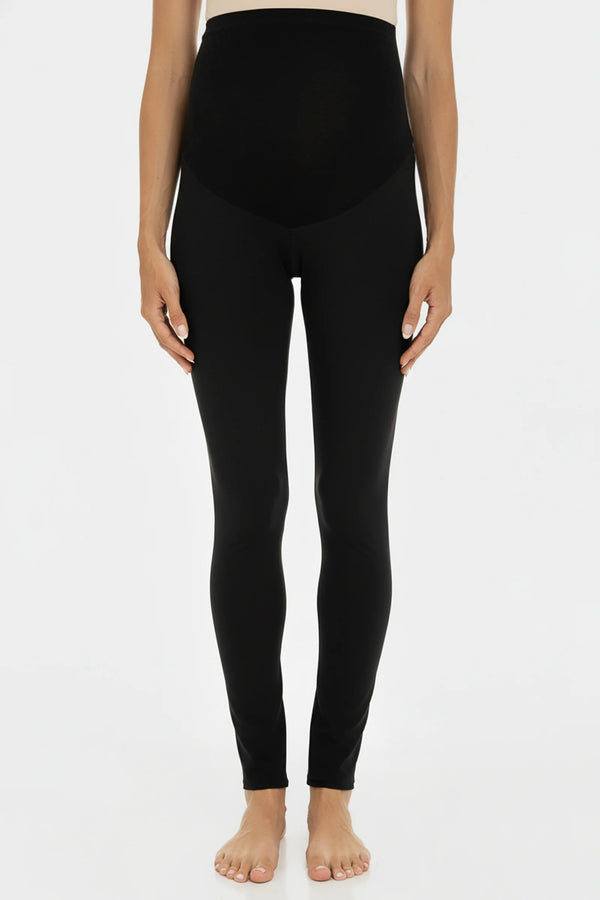 Essential travel zwangerschapsleggings - zwart