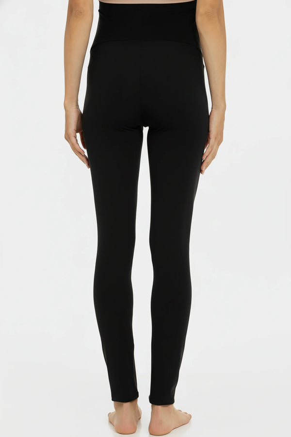 Essential travel zwangerschapsleggings - zwart