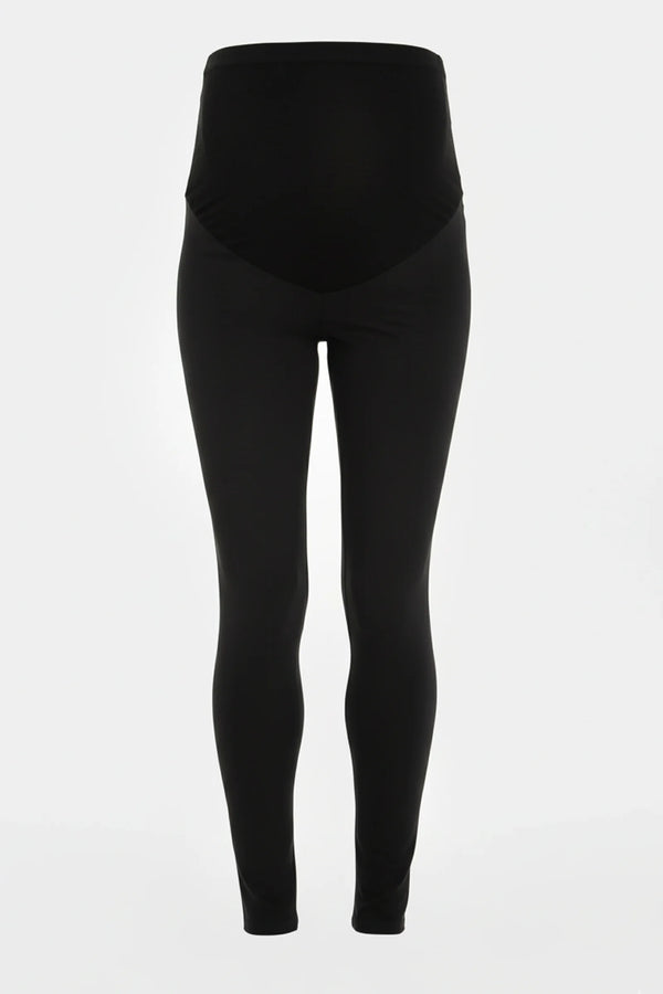 Essential travel zwangerschapsleggings - zwart