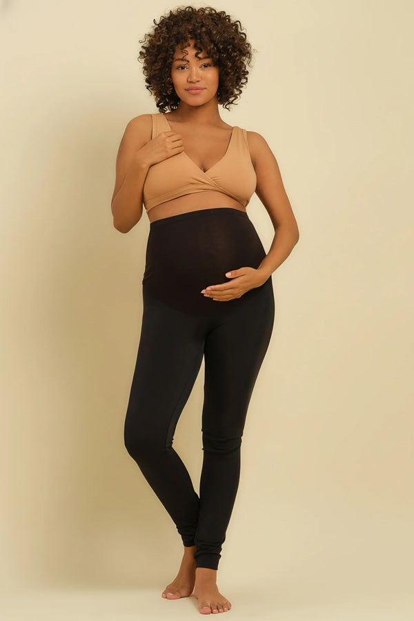 Essential travel zwangerschapsleggings - zwart
