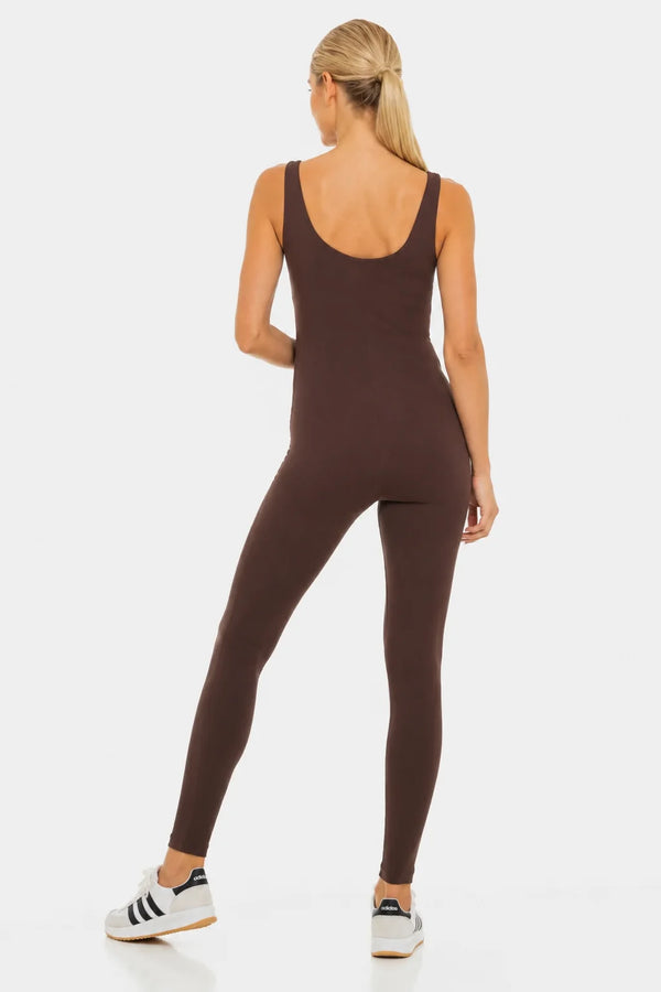Shaping zwangerschapsbodysuit - chocolate - squatproof