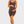 Kort shaping zwangerschapsbodysuit - chocolate | 100% squatproof