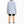 Oversized gestreept katoenen zwangerschaps- en voedingsshirt