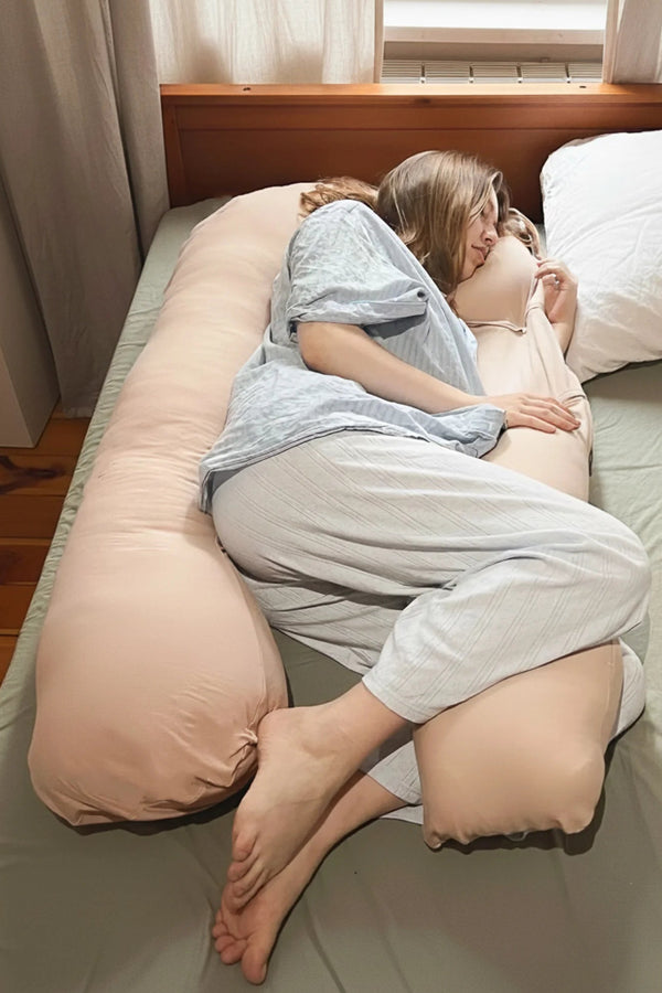 MamaToBe® Zwangerschapskussen 3-in-1 met voedingsfunctie - crème