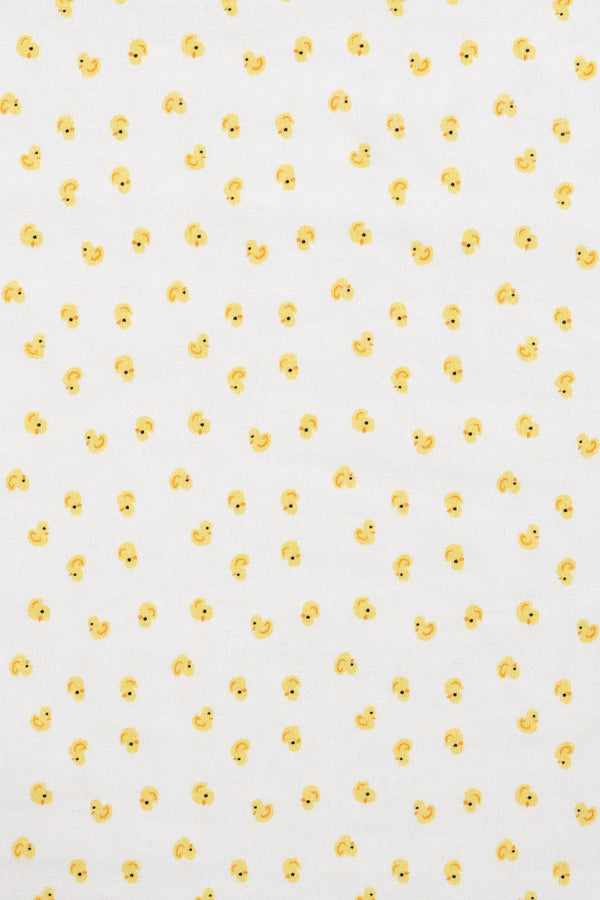 MamaToBe® Katoenen zwangerschapskussen 3-in-1 met voedingsfunctie - Mini Eendjes