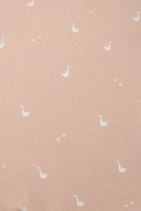 MamaToBe® Katoenen zwangerschapskussen 3-in-1 met voedingsfunctie - Little Ducks