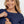 Katoenen ribtricot zwangerschaps- en voedingsjurk - navy