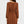 Elegante zwangerschapsjurk met geplooide details - caramel