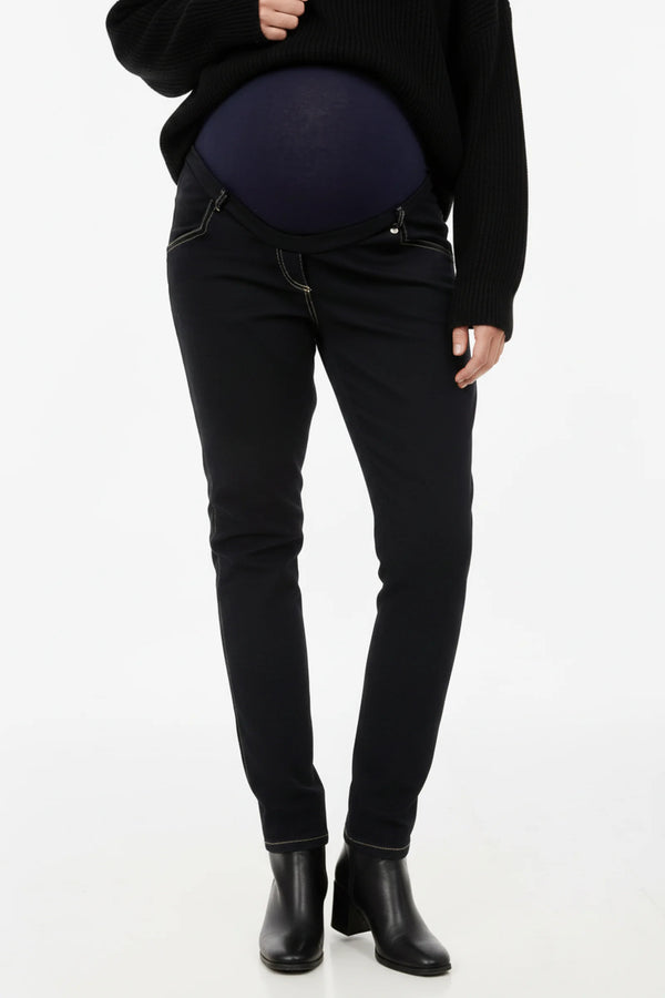 Stretch zwangerschapsjeans - navy