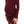 Lange Off-Shoulder Zwangerschapsjurk met Split - Bordeaux