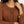 Elegante zwangerschapsjurk met geplooide details - caramel