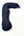 MamaToBe® Zwangerschapskussen 3-in-1 met voedingsfunctie - biologisch katoen - navy