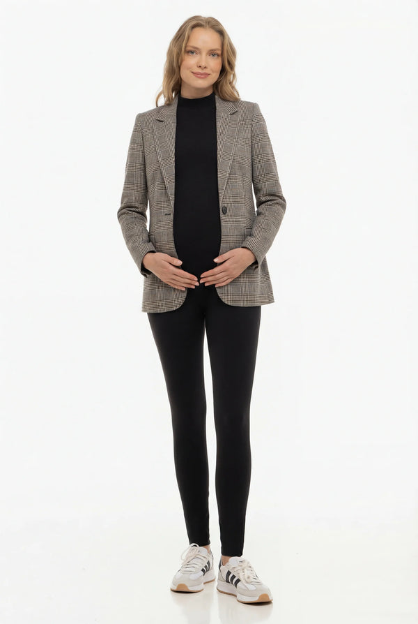 Shaping zwangerschapsjumpsuit met col - squatproof