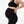 Shaping zwangerschapsleggings met buikband - squatproof