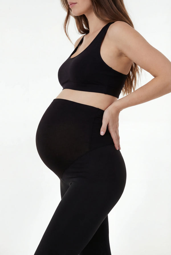 Shaping zwangerschapsleggings met buikband - squatproof