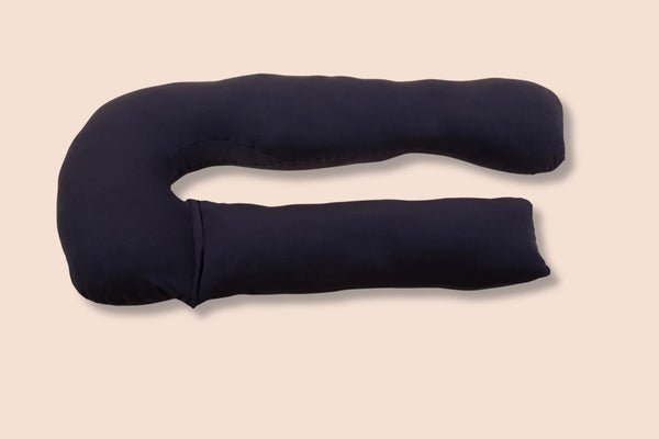 MamaToBe® Zwangerschapskussen 3-in-1 met voedingsfunctie – navy