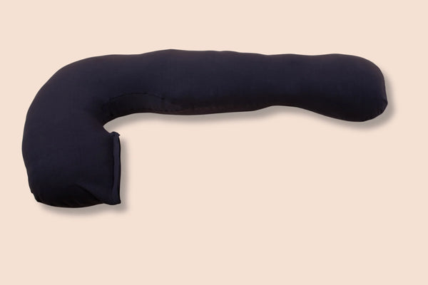 MamaToBe® Zwangerschapskussen 3-in-1 met voedingsfunctie – navy