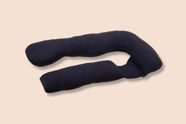 MamaToBe® Zwangerschapskussen 3-in-1 met voedingsfunctie – navy