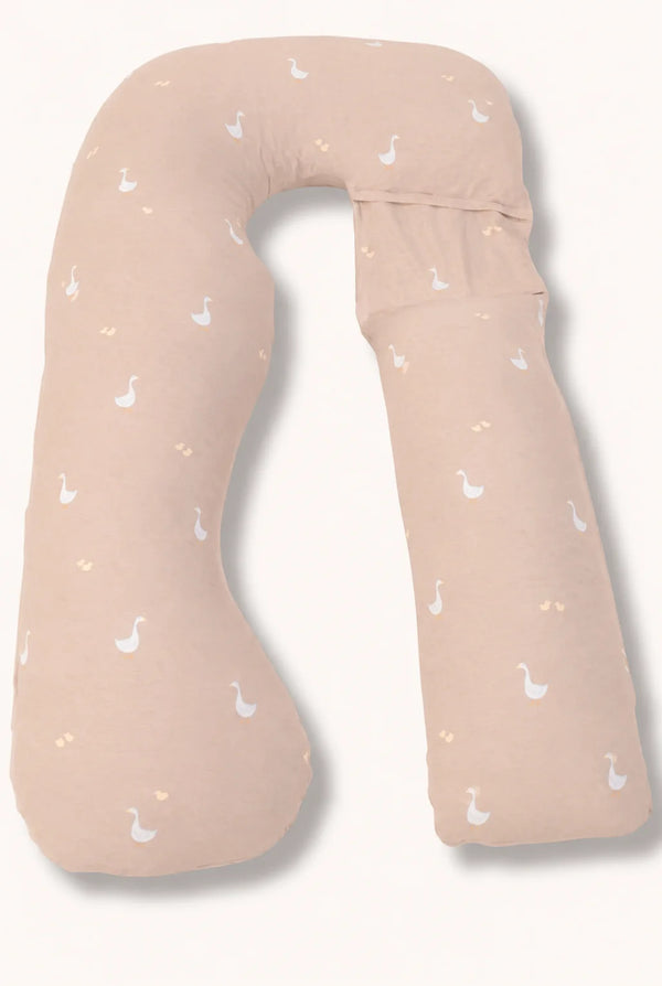 MamaToBe® Katoenen zwangerschapskussen 3-in-1 met voedingsfunctie - Little Ducks