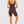 Kort shaping zwangerschapsbodysuit - chocolate | 100% squatproof