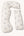 MamaToBe® Zwangerschapskussen 3-in-1 met voedingsfunctie - biologisch katoen - Swans Dusty Blue