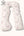 MamaToBe® Zwangerschapskussen 3-in-1 met voedingsfunctie - biologisch katoen - Swans Lilac