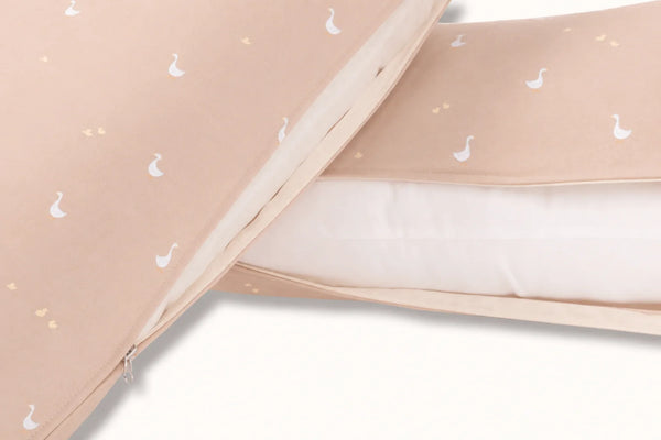 MamaToBe® Katoenen zwangerschapskussen 3-in-1 met voedingsfunctie - Little Ducks