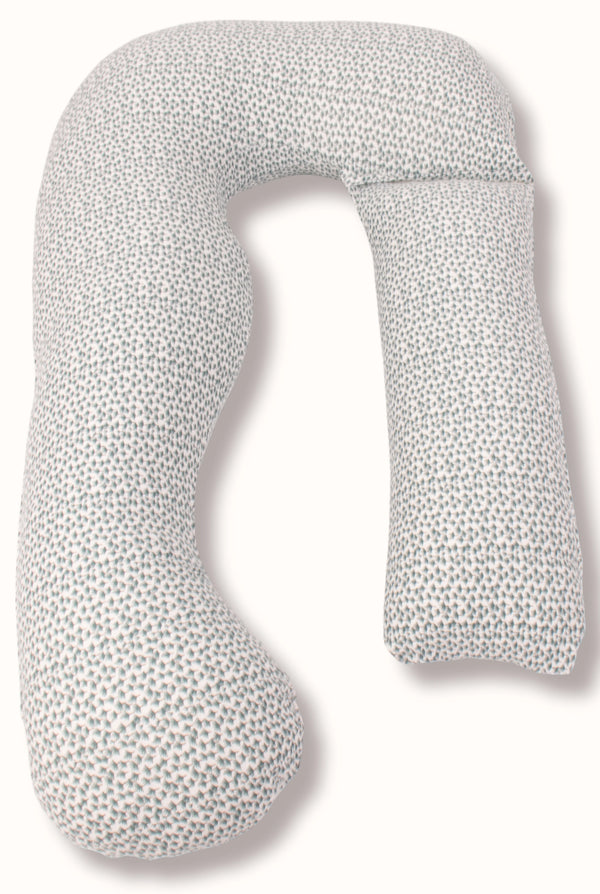 MamaToBe® Zwangerschapskussen 3-in-1 Biologisch Katoen - met print