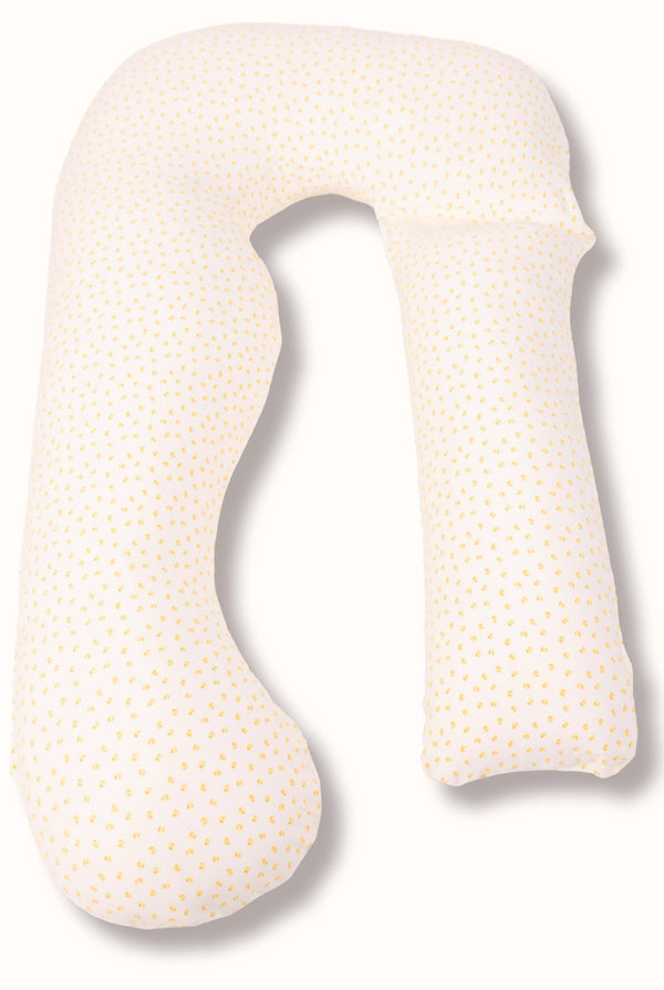 MamaToBe® Katoenen zwangerschapskussen 3-in-1 met voedingsfunctie - Mini Eendjes