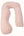 MamaToBe® Katoenen zwangerschapskussen 3-in-1 met voedingsfunctie - Confetti Sand