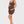 Kort shaping zwangerschapsbodysuit - chocolate | 100% squatproof