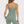 Kort shaping zwangerschapsbodysuit - mint | 100% squatproof