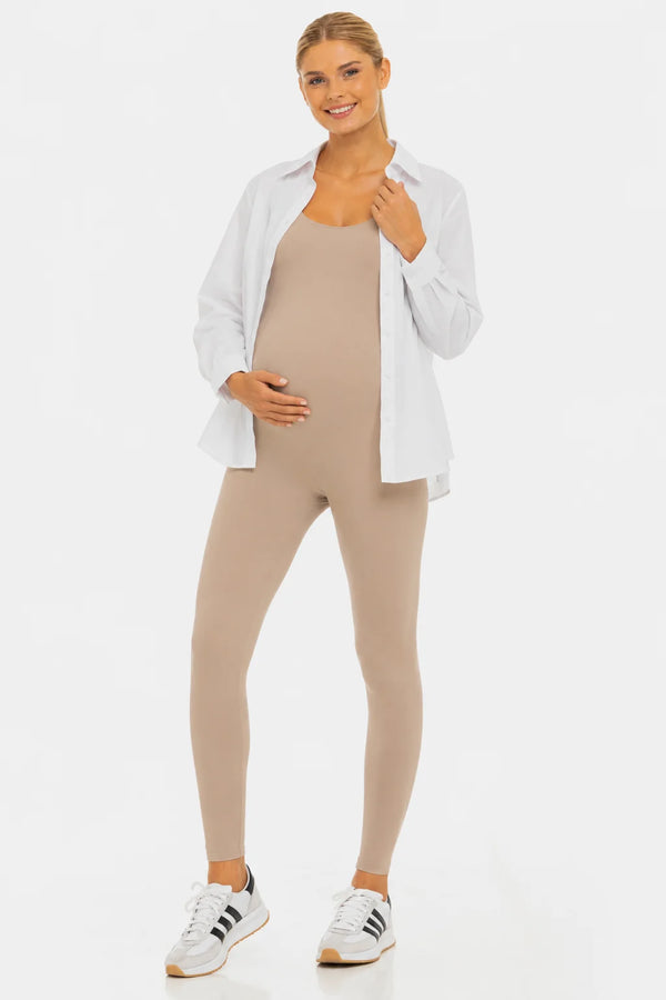 Shaping zwangerschapsbodysuit - sand - squatproof