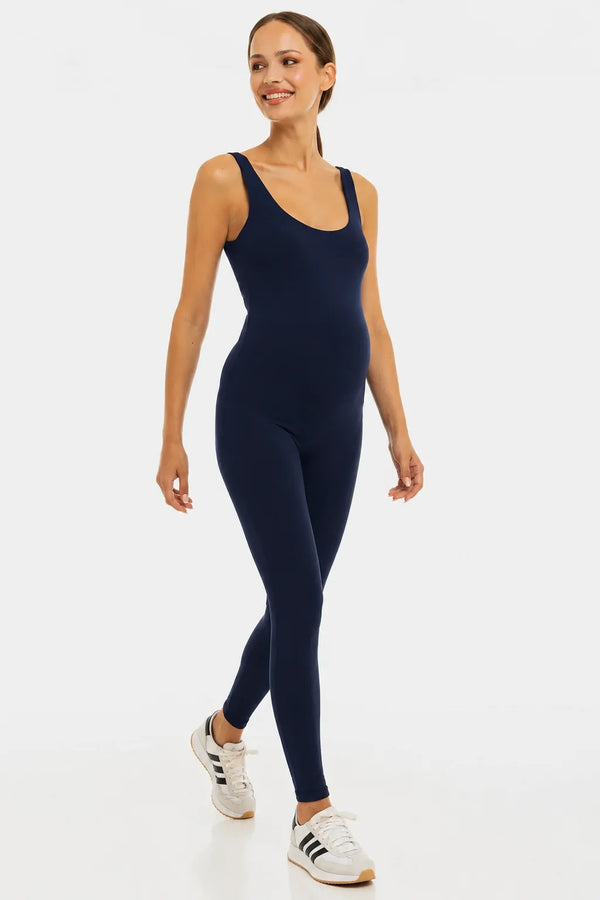 Shaping zwangerschapsbodysuit - navy - squatproof