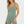 Kort shaping zwangerschapsbodysuit - mint | 100% squatproof