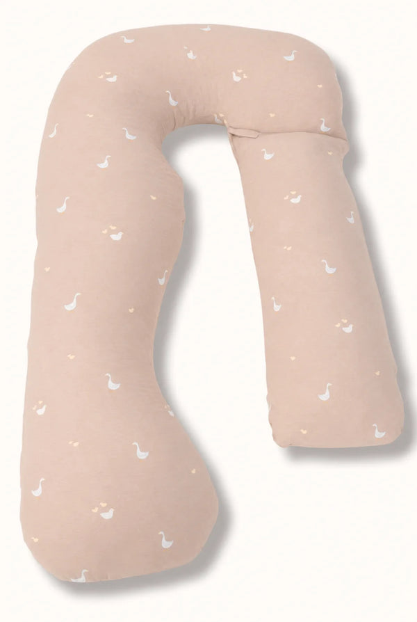 MamaToBe® Katoenen zwangerschapskussen 3-in-1 met voedingsfunctie - Little Ducks