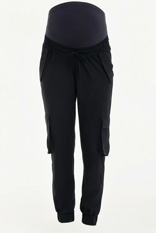 Travel cargo zwangerschapsbroek - navy