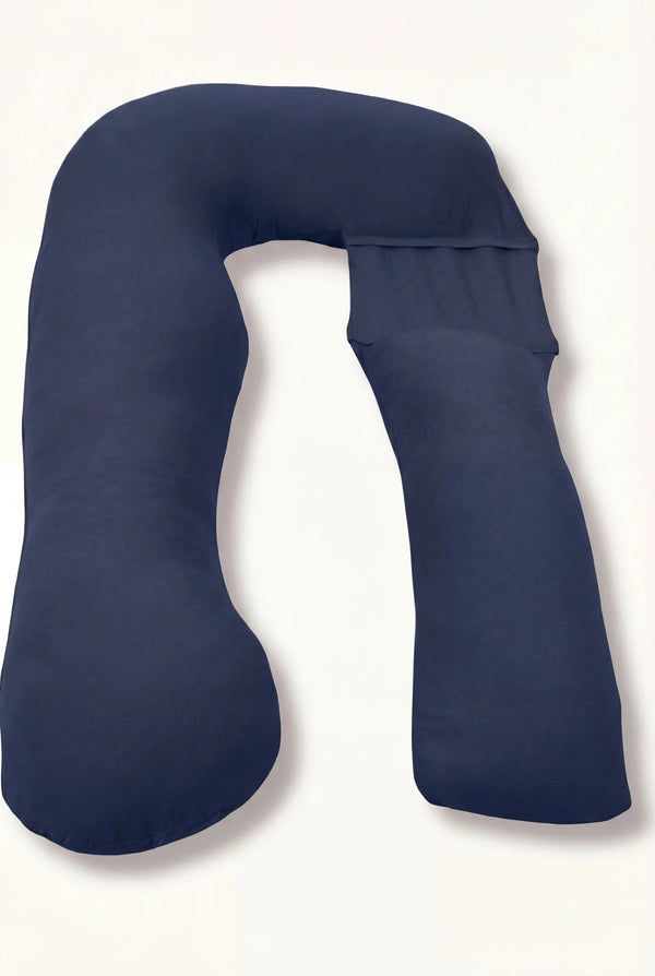 MamaToBe® Zwangerschapskussen 3-in-1 met voedingsfunctie – navy