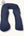 MamaToBe® Zwangerschapskussen 3-in-1 met voedingsfunctie - biologisch katoen - navy