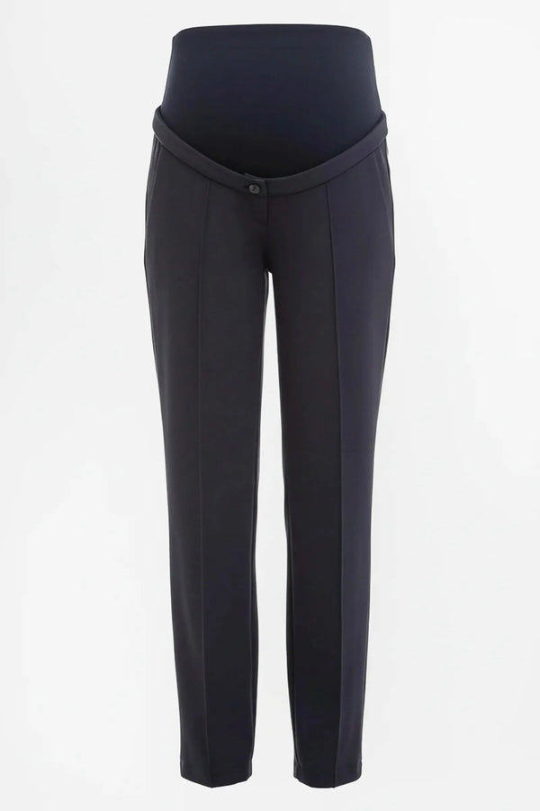 Signature Getailleerde Zwangerschapspantalon - navy